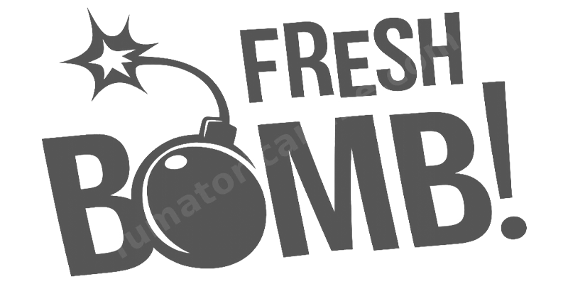 Logo Fresh Bomb