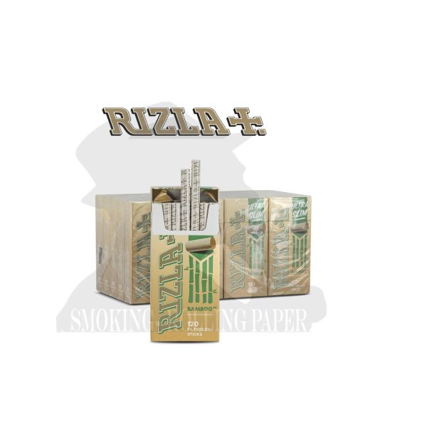 Filtri Rizla Bamboo Ultra Slim 5,7 mm – 120 filtri
