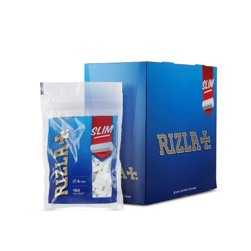 Filtri per sigarette Rizla Slim 6 mm in spugna – 150 filtri