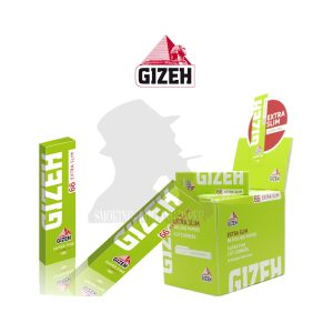 Cartine Gizeh Super Fine Extra Slim – Confezione da 50 libretti