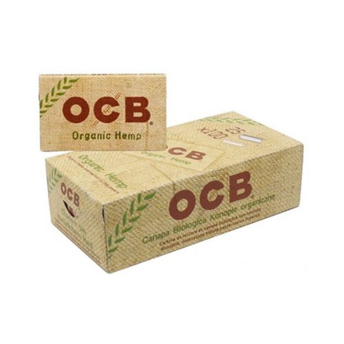 Cartine OCB Organic Corte Regular – Confezione da 25 libretti