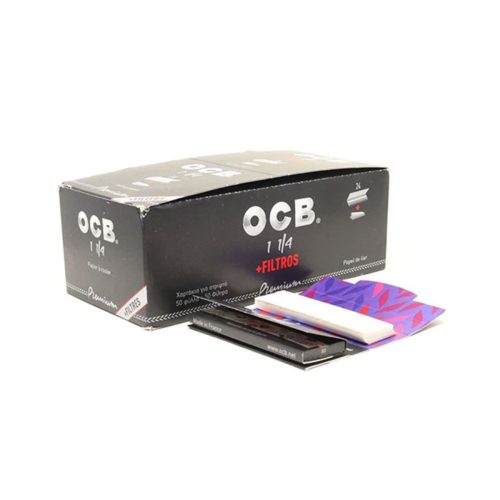 Cartine OCB Premium King Size con filtri – Confezione da 24 libretti