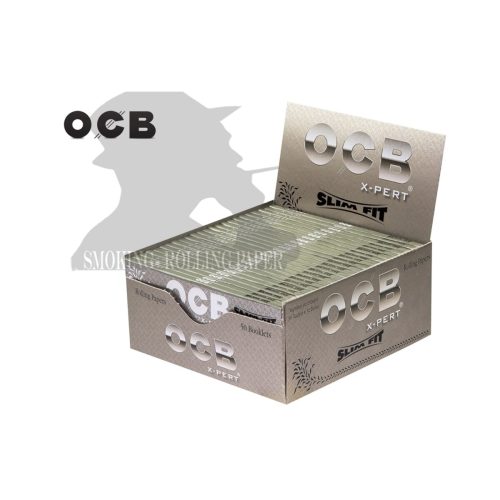 master-229 Cartine OCB X-Pert King Size Slim – Confezione da 50 libretti