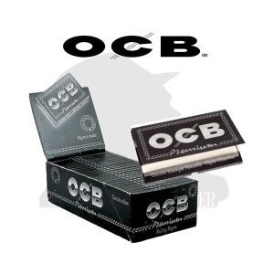 Cartine OCB Premium Black Corte Regular – Confezione da 25 libretti