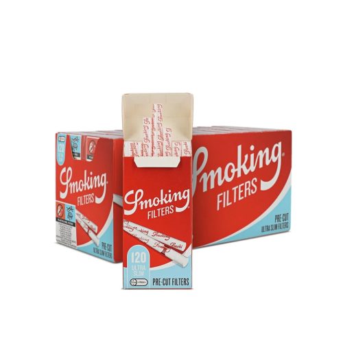 Filtri Smoking Ultra Slim 5,7 mm in stick – 120 filtri