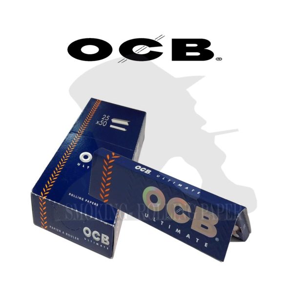 master-248 OCB Ultimate Regular Single – Packung mit 25 Heftchen