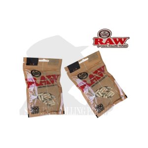 Filtri RAW Slim 6 mm in pura cellulosa – 10 bustine da 200 filtri