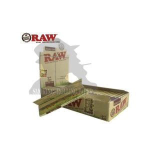 Cartine RAW Organic Medium 1¼ – Confezione da 24 libretti