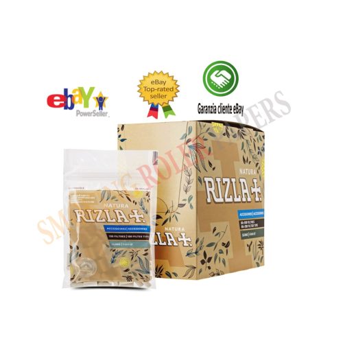 Filtri Rizla Natura ECO Slim 6 mm – 150 filtri
