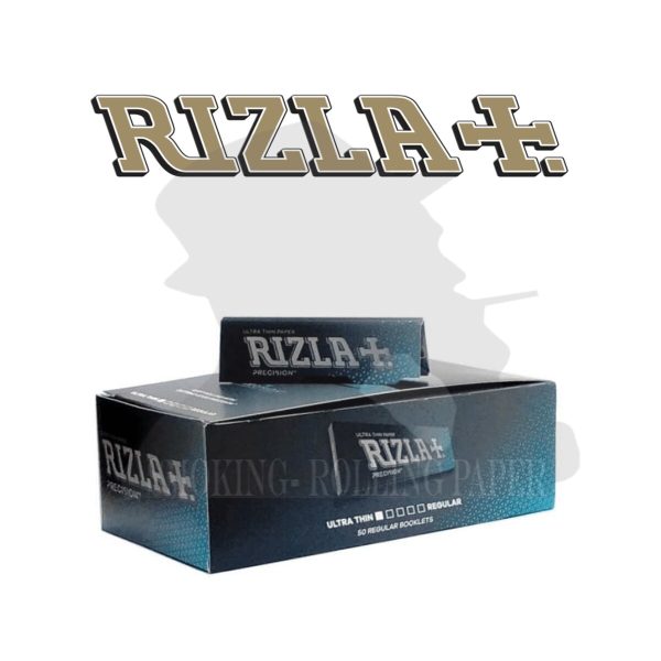master-293 Rizla Precision Regular Zigarettenpapier – Packung mit 50 Heftchen
