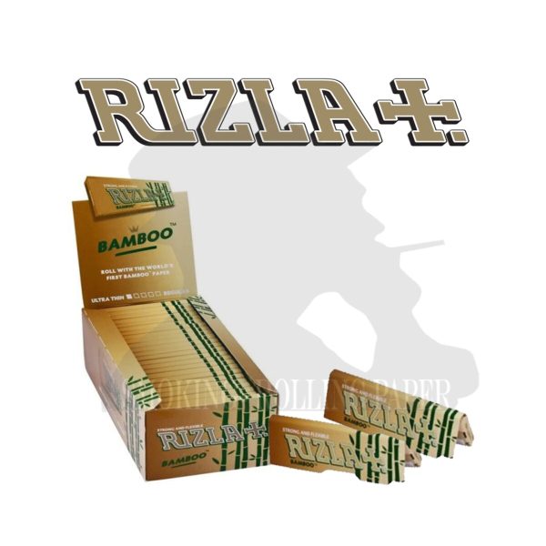 Cartine Rizla Bamboo Corte Regular