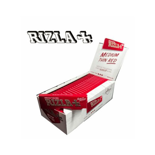 master-297 Cartine Rizla Red Corte Regular – Confezione da 50 libretti