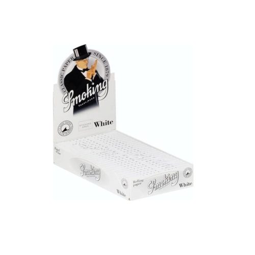 Cartine Smoking White Corte Regular – Confezione da 25 libretti