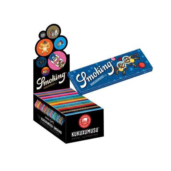 master-309 Smoking Kukuxumusu Regular Zigarettenpapier – Packung mit 50 Heftchen