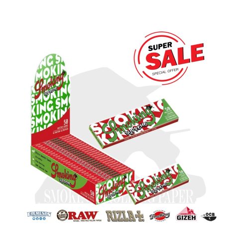 Cartine Smoking Supreme Corte Regular – Confezione da 24 libretti