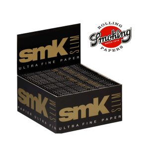 Cartine Smoking SMK Ultra Fine King Size Slim – Confezione da 50 libretti