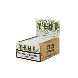 Cartine YEUF Pure King Size – Confezione da 50 libretti