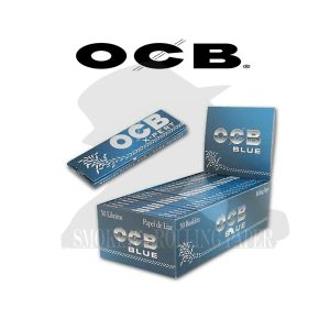 Cartine OCB X-Pert Blue Corte Regular – Confezione da 50 libretti