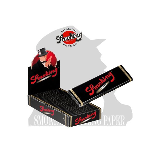 master-385 Smoking Deluxe Regular Zigarettenpapier – Packung mit 25 Heftchen