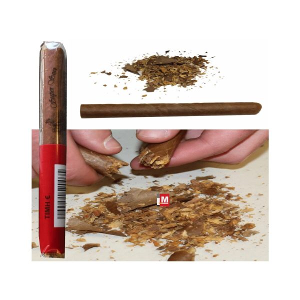 master-401 Tabacco da rollare Super Sort Red