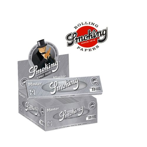 master-5 Cartine Smoking Master King Size Slim – Box da 50 libretti