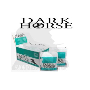 Filtri Dark Horse Menthol Slim 6 mm – 10 bustine da 120 filtri