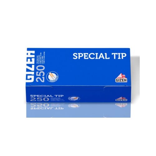 Tubetti per sigarette Gizeh Special Tip King Size 8 mm – 4 scatole da 250 tubetti