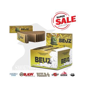 Filtri in cartoncino BEUZ High Buddy Brown Regular 60 × 21 mm – 50 blocchetti
