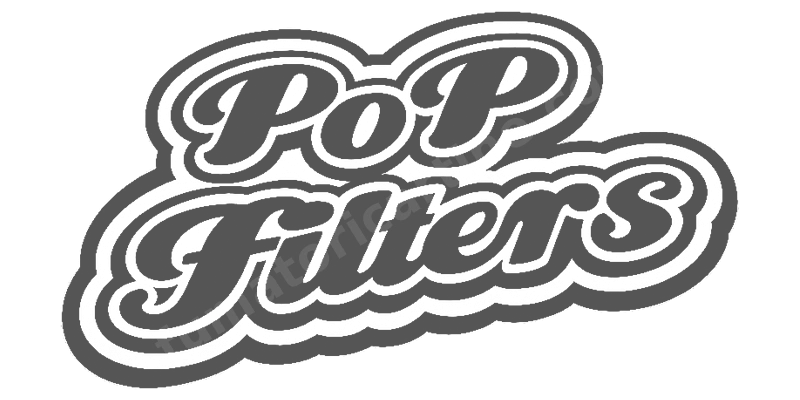 Logo Pop Filters